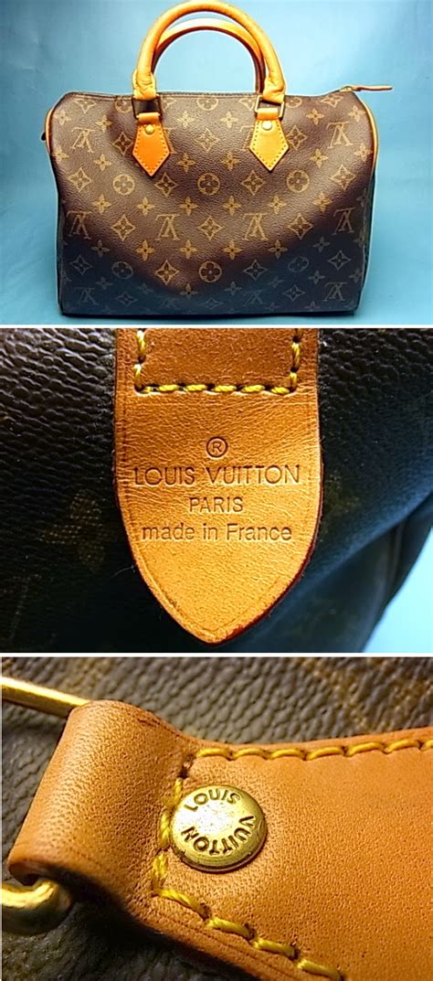 how to tell a fake louis vuitton speedy 25|louis vuitton vintage speedy 25.